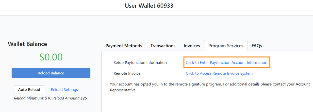 ecom wallet