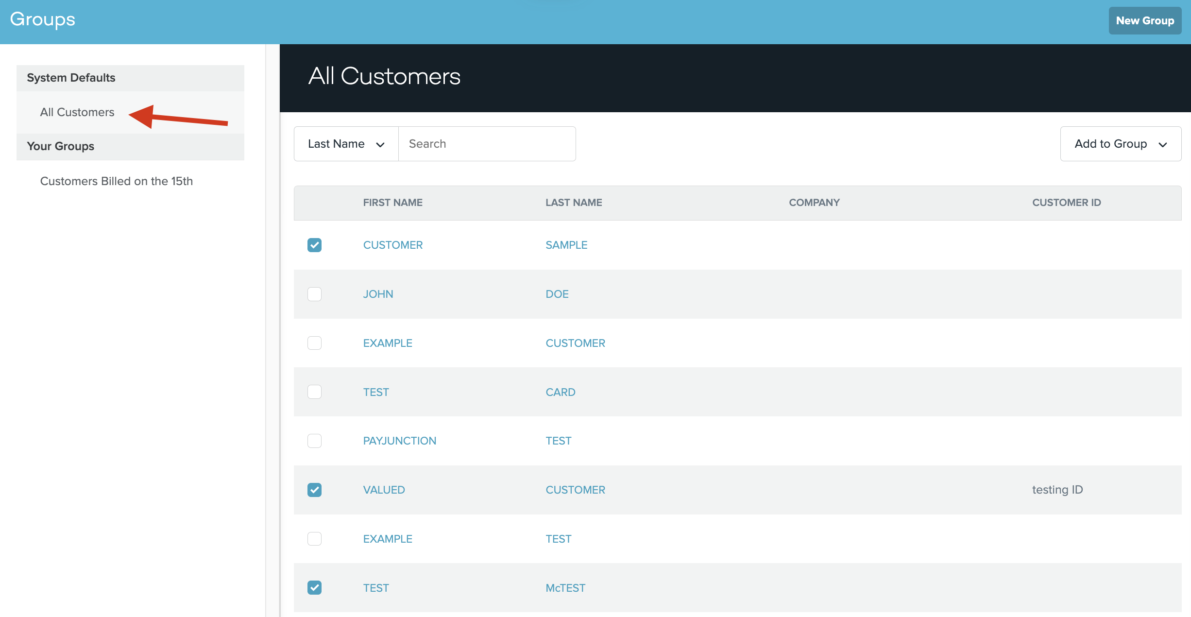 CUSTOMERS - GROUPS - CREATE - groups - ADD CUSTOMERS.png