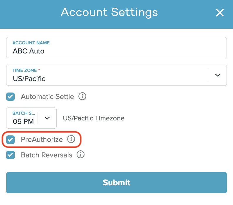 VT - MORE - ACCOUNTS - UPDATE NICKNAME IN SETTINGS - PREAUTHORIZE RED.png