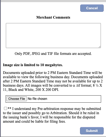 Pre-Arbitration - Merlink.png