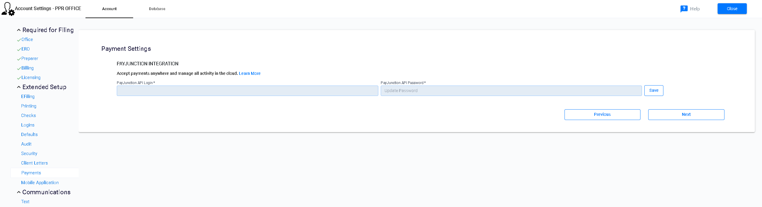payjunction_payment_setup.PNG