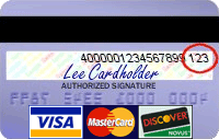 What is CVV/CVC code and where can I find it on my card?